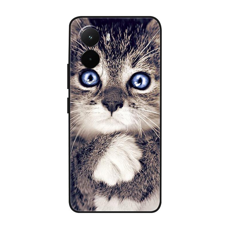 Hülle Für Xiaomi Poco M7 4G Hülle Coole Silikon Schutzhülle für Xiaomi Pcoc M7 Pocom7 4G Bumper Protektor Fundas Stoßfest