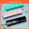 4compartment Portable Pills Pill Box Childrens Portable Storage Box Mini Medicine Divided Into Compartments Moisture Proof And Dust Proof