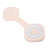 Magnetic Badge Light 6 Gears Birhgtness Adjustable Multifunctional LED Wearable Nurse Night Light for Cycling Skin Color