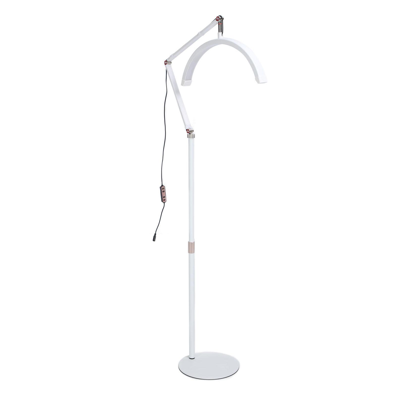 

16-дюймовая 20-ваттная лампа Half Moon Fill Light Регулируемая цветовая температура Светодиодная лампа Half Moon для фотосъемки US Plug белый