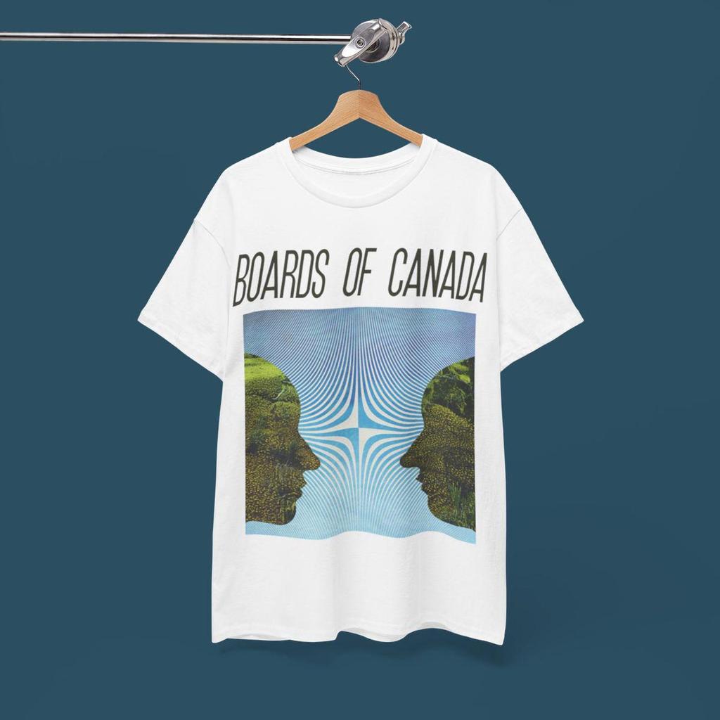 T-shirt du groupe Boards Of Canada - Électronique EDM Ambiant - T-shirt Aphex Twins