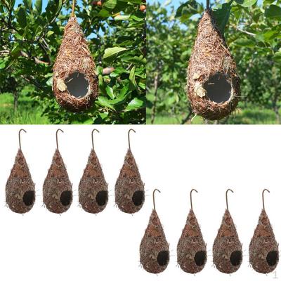 8 adet Yapay Saman Kuluçka Yetiştirme Çim Mağarası