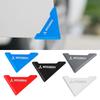 2PCS Car Door Corner Bumper Buffer Protection Scratch Protector For Asx Lancer Outlander Pajero Ralliart Accessories