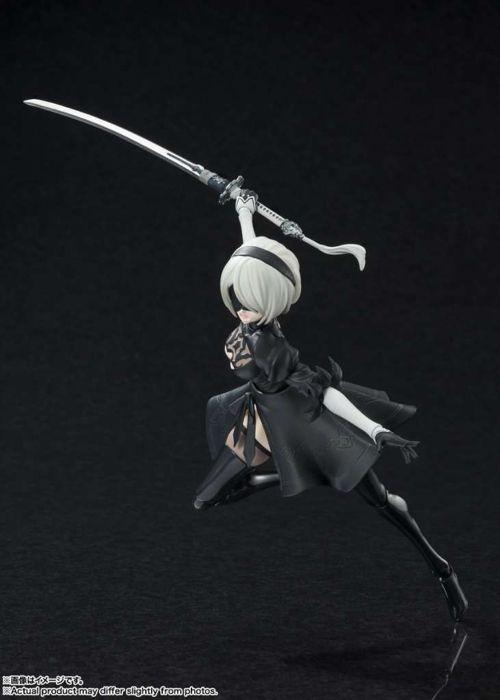 NieR Automata - Figurine Ver1.1 2B S.H Figuarts