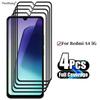 4Pcs/2Pcs Glass For Xiaomi Redmi A4 5G Tempered Glass Redmi A4 Screen Protector HD Protective Glass Phone Film Redmi A4