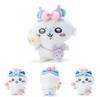 Chikawa Yukikawa Dog Self-mocking Bear Plush Toy Funny Animal Shape Soft Pp Cotton Filling 20cm Teddy Bear 10cm Hanging Pendant