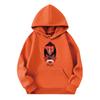Child Fashion Lightweight Long Sleeve Pullover With Pockets  Print Hoodie