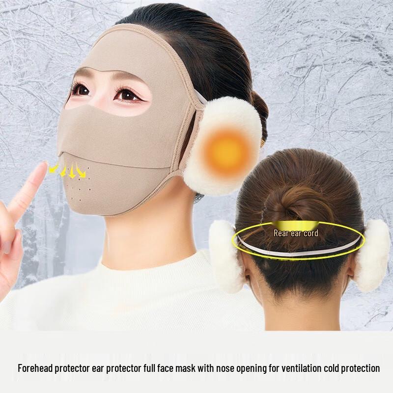 Outdoor Cycling Cold Protection Face Mask A960