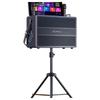 SANSUI C18 Portable Karaoke System with Display (CN version)