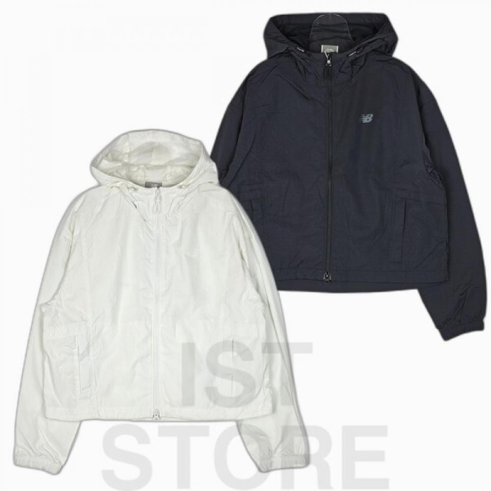 

New Balance Essential Hooded Woven Jacket Nbnafco202 (19)Black/085(S)