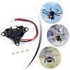 F4DC Flight Control Quadcopter Control Board Supports 615 716 816 820 8520 Brushing Motors Easy To Use