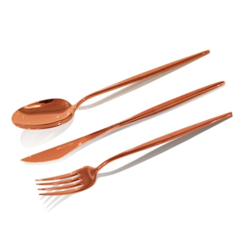 Spirit Titanium Bronze Dinner 3-piece Set