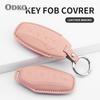 Car Key Cover For BYD Atto 3 Han EV Dolphin PU Car Key Protector Shell Accessories