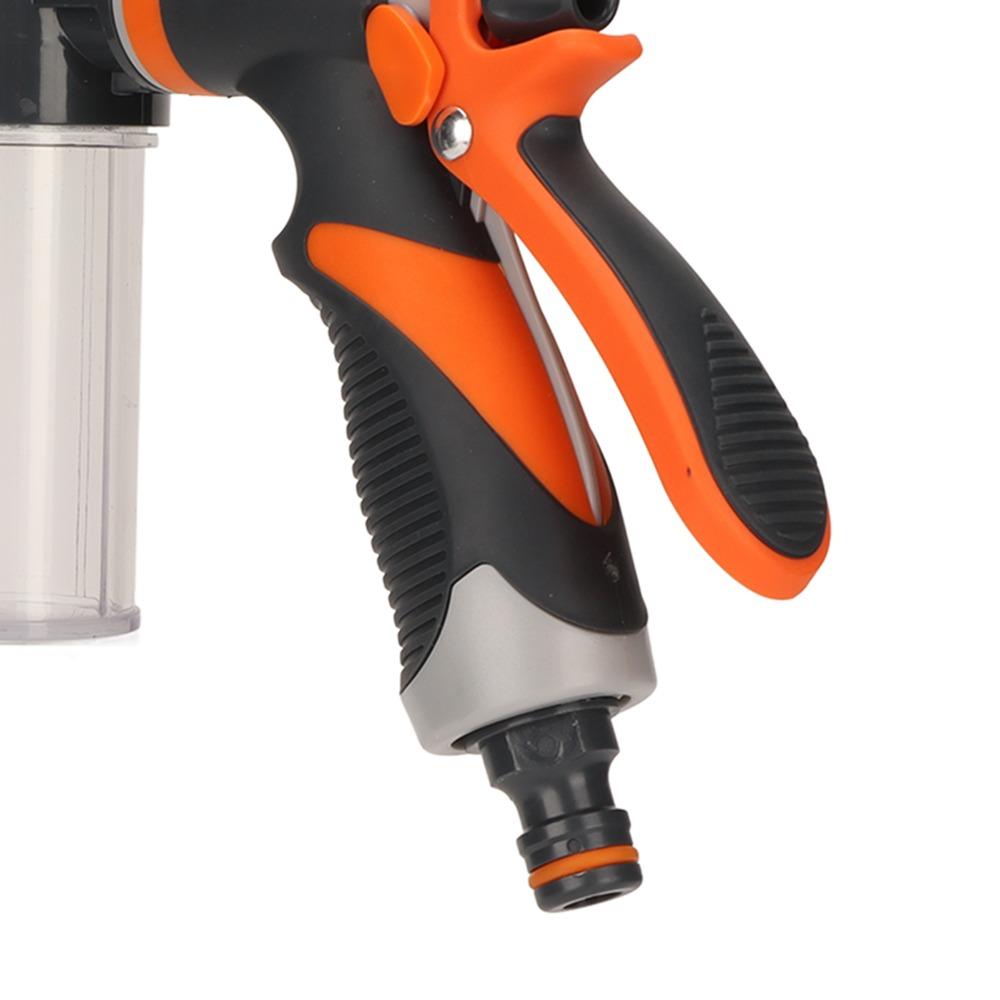 Adjustable Garden Hose Nozzle 8 Modes Hose Sprayer with Soap Dispenser  Garden Care