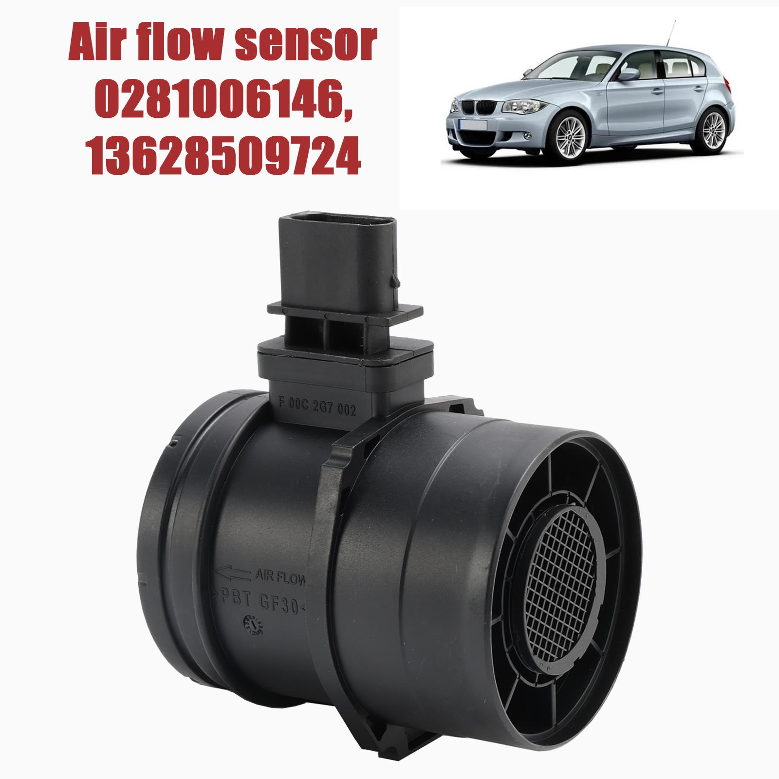 

Mass Air Flow Meter Sensor 0281006146 For BMW E90 E91 E92 E93 N47