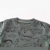 European Style Boys' Cotton Long Sleeve Hoodie - Autumn/Winter Children's Clothing