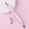 Tool Soft Portable Retractable Lip Brush Double Head Makeup With Cover Lipstick Concealer Brushes Beauty