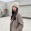 Knitted wool hat autumn and winter new thermal climbing hat western Sichuan travel bag head cold hat autumn and winter