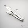 Thickened Stainless Steel Camping BBQ Tongs