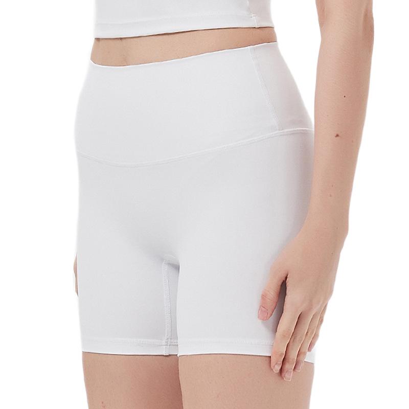 Women's Quick-Dry Cross-Border Yoga Shorts for Summer: Anti-Exposure Fitness & Marathon Running Pants