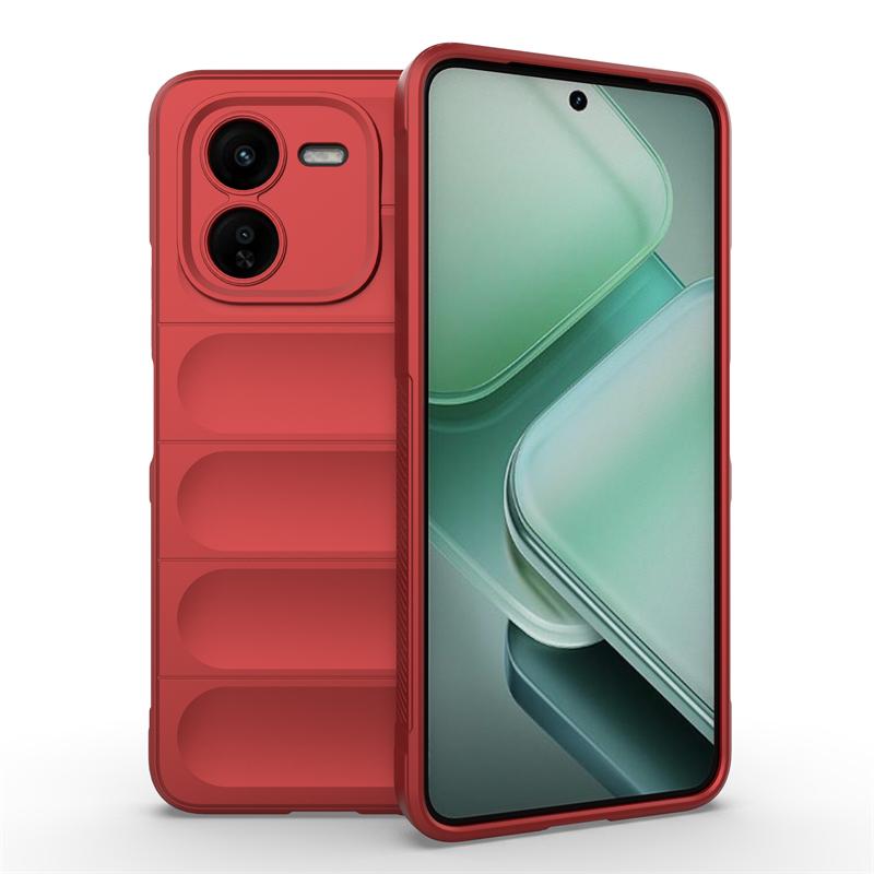 Full Cover For Vivo iQOO Z9x Case Shockproof Silicone Full Back Case For Vivo iQOO Z9x Case For Vivo iQOO Z9x Cover 6.72 inch