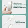 Pet Grooming Comb Multifunction 2 In 1 USB Rechargeable Portable Self Cleaning Cat Slicker Brush for Cats Dogs Pets 