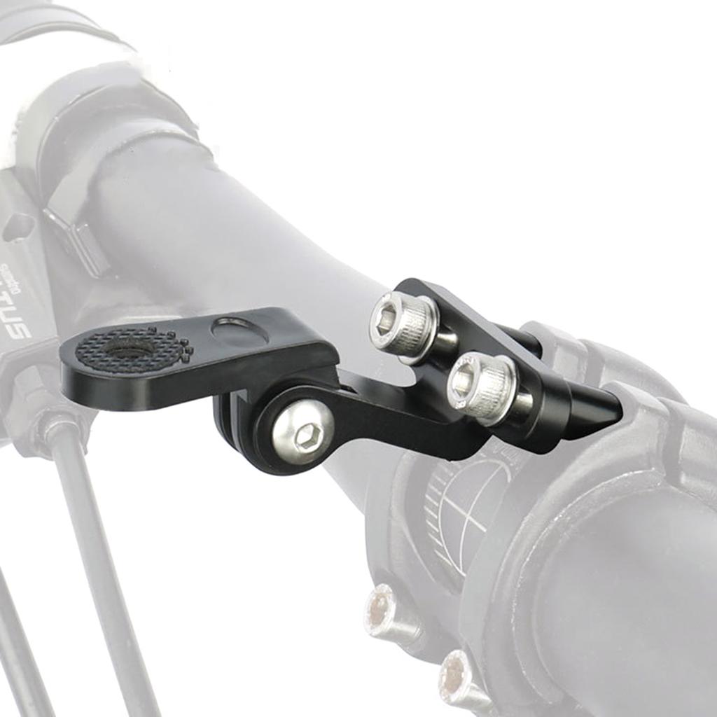 Aluminium-Alloy Bicycle Flashlight Holder Bicycle Headlight Mount Adapter Camera Front Light Bracket Road Bike Part