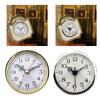 Diameter 80mm Circular Inlaid Watch Head, Crystal Handicraft, Clock Gallbladder Watch Cores