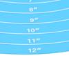 Kitchen Supplies Silicone Round  Cake Enamel Table Mat Baking Tool