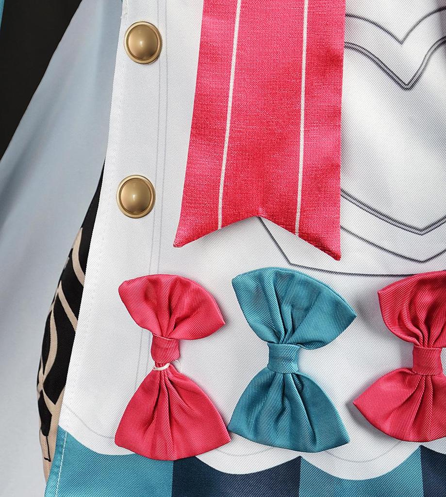 Sigewinne Genshin Impact Cosplay Outfit for Women - Fontaine Set