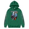 Felpe con Cappuccio Grafica Metal Rock di Chapel Roan Merchandising Caldo del Gioco di Chappell Roan Streetwear Donna Uomo Moda Harajuku Maglioni a Manica Lunga