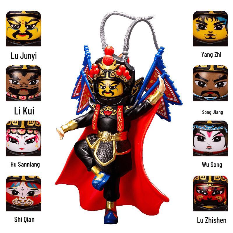 Sichuan Opera Face-Changing Doll: Creative Peking Opera Souvenir Toy from Chengdu