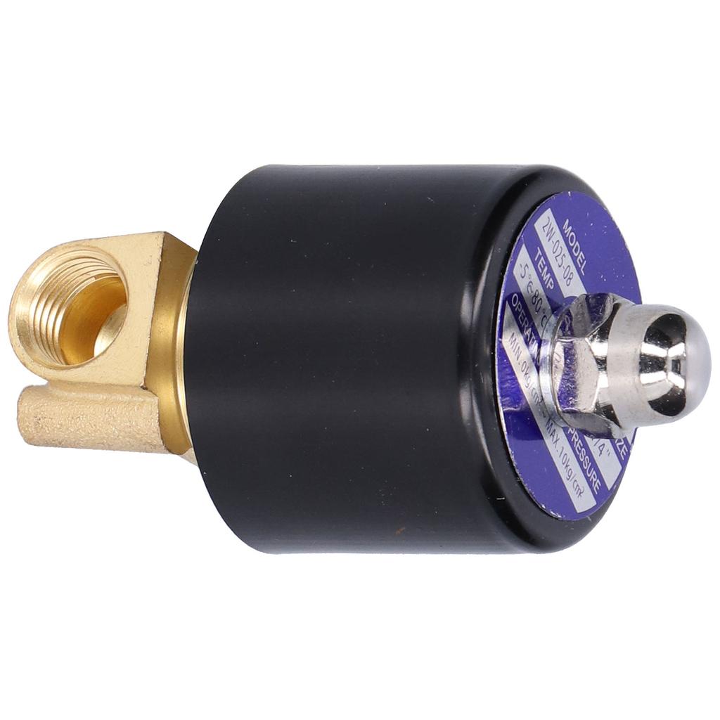 Electric Solenoid Valve Small Normally Closed for Water Air Diesel 14in 2W?025?08DC12V