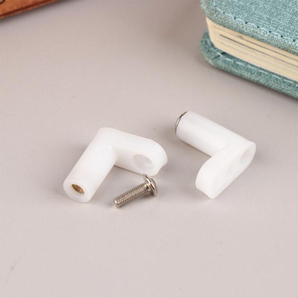 Plastic PCB Mounting Brackets for Securing Motherboards Hosts and Circuit Boards