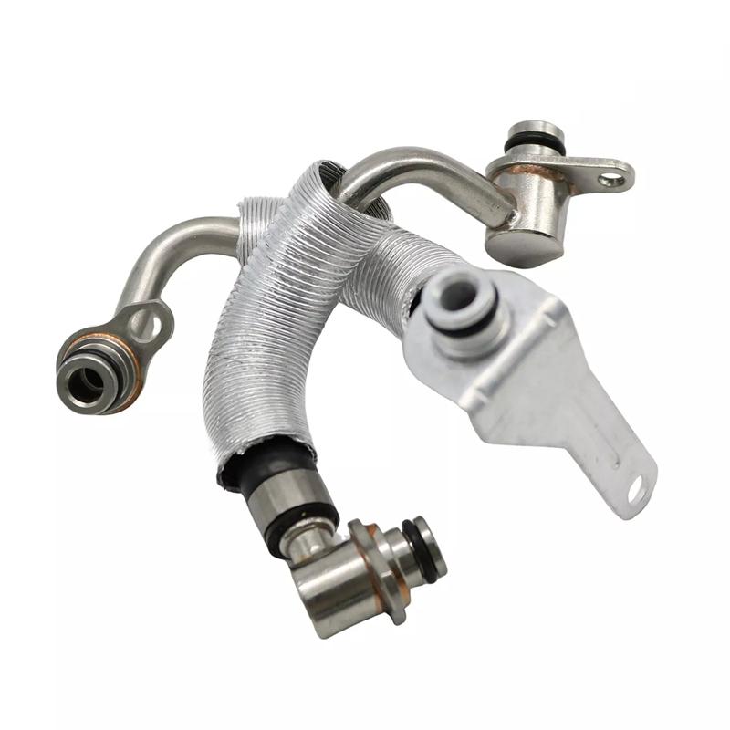 1 Coppia per BMW X1 X3 X5 E84 F25 F15 xDrive28i Tubo Raffreddamento Turbocompressore 11538663516 11538663517