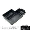 Car Accessories Armrest Storage Box For Volkswagen Golf 7 MK7 Golf 6 MK6 Scirocco Touran PASSAT Teramont Tiguan Touareg Sharan