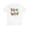 Trick or Treat Halloween Candy T-Shirt Bella Canvas 3001Unisex