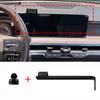 fit for KIA EV9  2024 2025 2026 GPS Navigation Integrated Screen Mount Phone Holder Mount Car accessoires