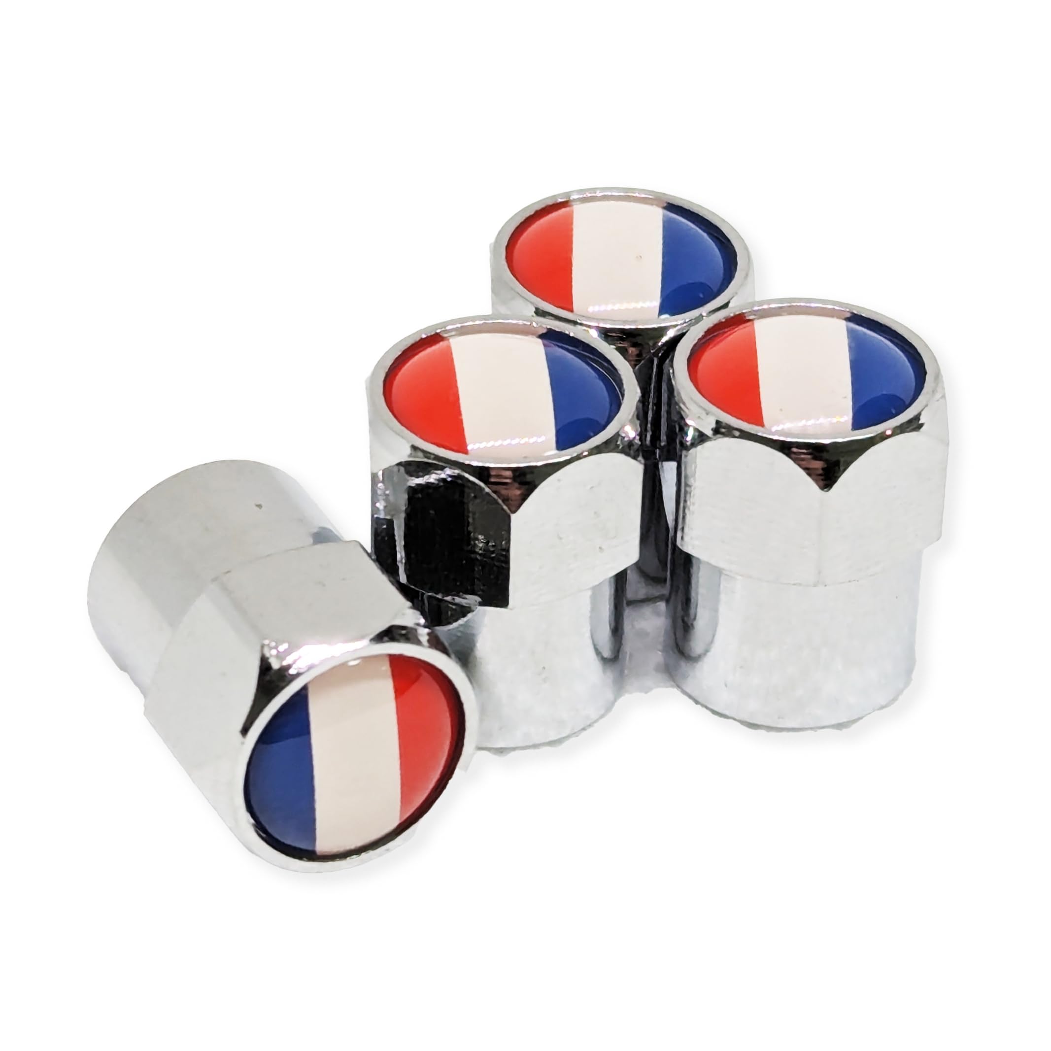 

Flag Design Aluminum Alloy Air Valve Cap for Car Tire Cap Dustproof Cover Car