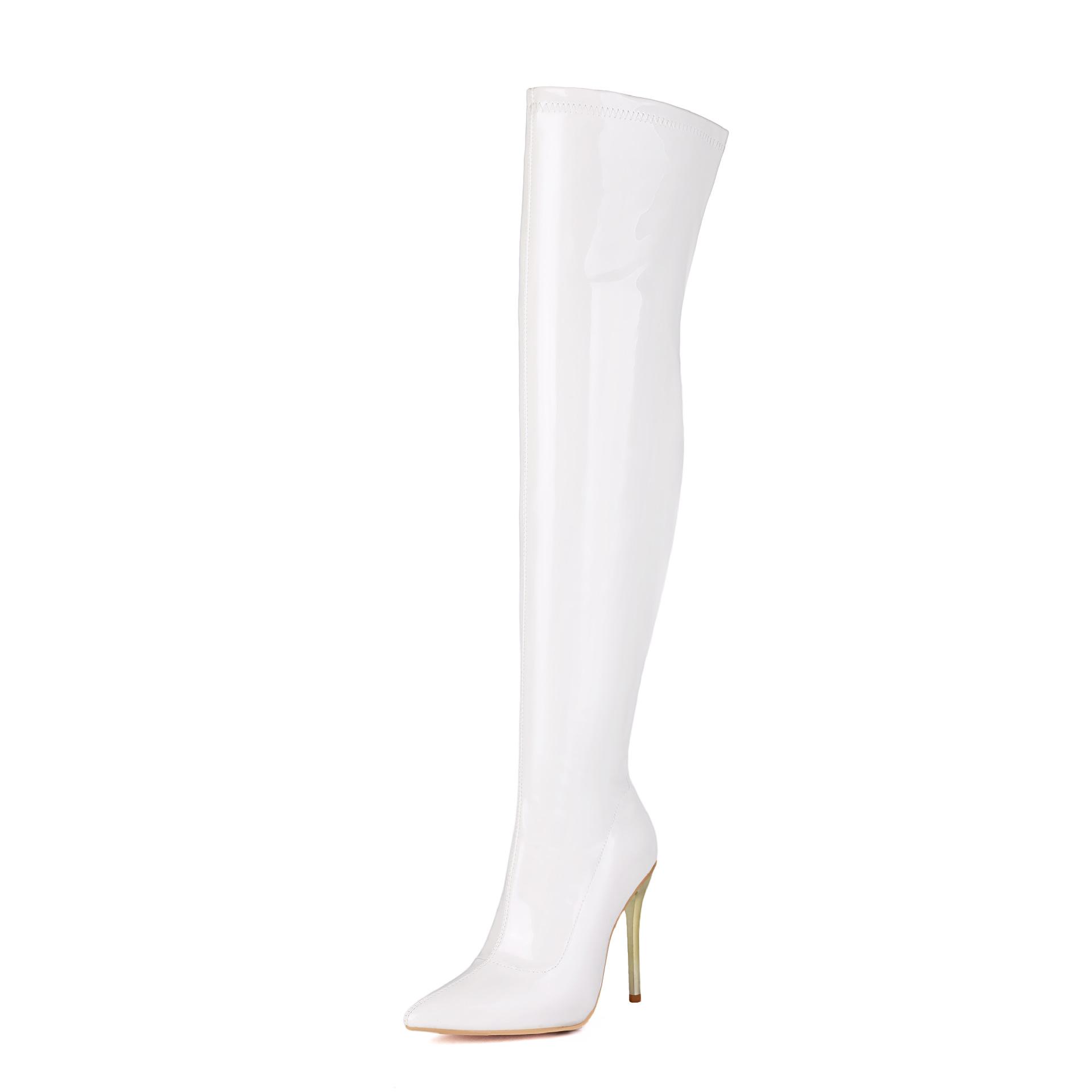Wind Knee Large Size High Heels