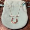 Used Tiffany & Co. Horseshoe Necklace Tiffany