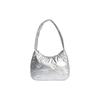 Originals Polyurethane Bonded Recycled Polyester Handbag Shoulder Bag Women's Silver Adidas II3393