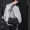 Herren Umhängetasche mit großem Fassungsvermögen, wasserabweisend, Business Crossbody Schultertasche für den Alltag & Reisen