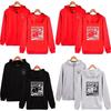 Bts Sweatshirt mit Reißverschluss Bt21 Bangtan Boys Tata Casual Sweatshirt Kpop Hoodie