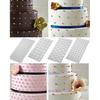10 Set Fondant Impression Mat Mold Lace Embossing Mat Tree Bark/Brick Wall/Flower/Stone Wall Fondant Impression Mats Texture Design for Cupcake
