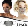 Adult Mesh Breathable Mask Washable Reusable Pollution Cover Face