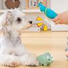 Dinosauro Squeaky Giocattolo da Masticare per Cani Resistente ai Morsi Masticatore Aggressivo Canguro in Lattice Giocattolo Interattivo Pulizia Dentizione Cani Piccoli Giocattolo per la Noia