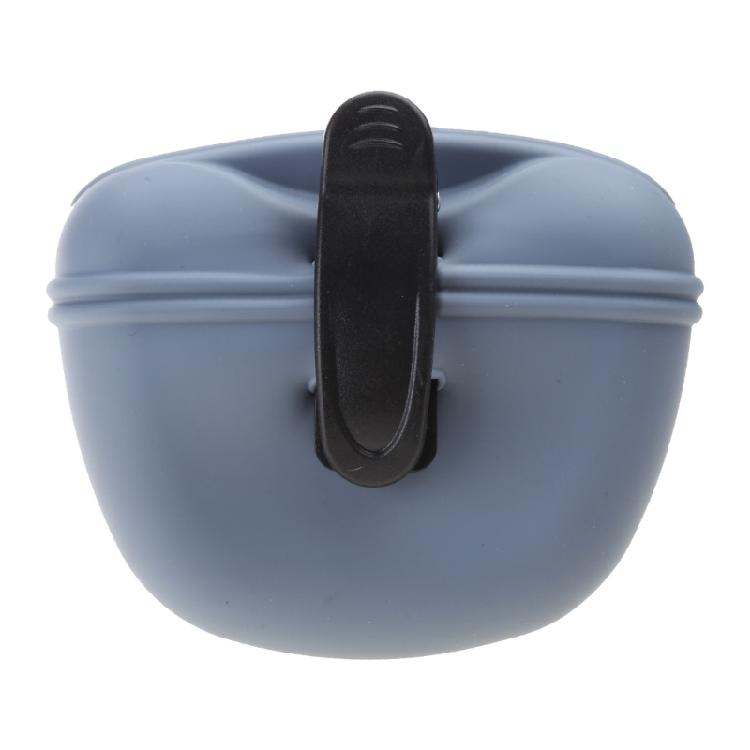 Silicone Dog Treat Pouch Training Bag Magnetic Closing Waist Buckle BPA Free
