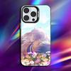 Anime Sousou No F-Frieren Phone Case For iPhone 16,15,14,13,12,11,Pro,Max,Plus,Mini,XS,SE Anti Fall Black Matte Hard Bumper