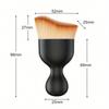 Car Interior Detailing Brush, Auto Interior Soft Hair Removal Brush, Car Cleaning Brush Interior Soft Bristles Detailing Brush Dusting Tool